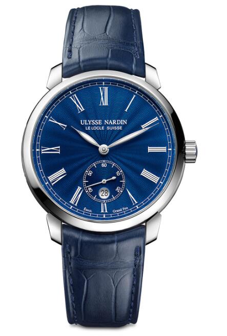Ulysse Nardin Classico Manufacture 3203-136-2/E3 Replica Watch